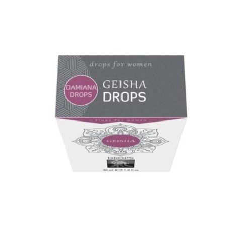 Supl.Diety-Shiatsu GEISHA Drops for Women 30ml. HOT Productions & Vertriebs GmbH