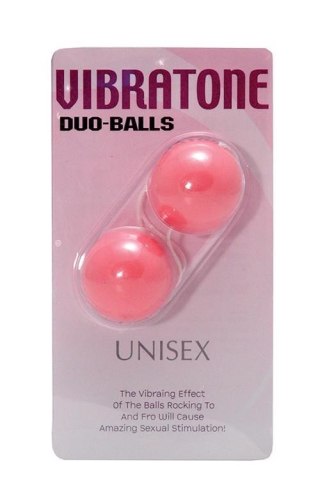 VIBRATONE DUO BALLS PINK BLISTERCARD TONGA