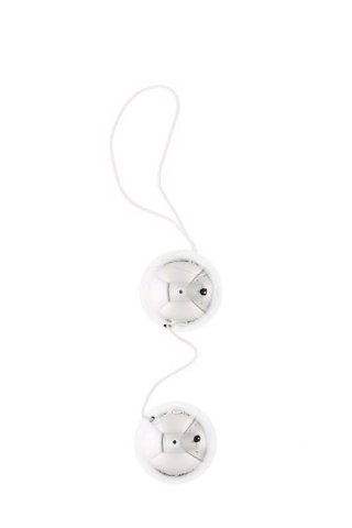 VIBRATONE DUO BALLS SILVER BLISTERCARD TONGA