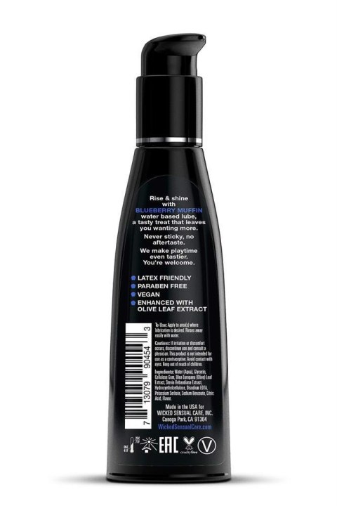 WICKED AQUA BLUEBERRY MUFFIN LUBE 120ML TONGA