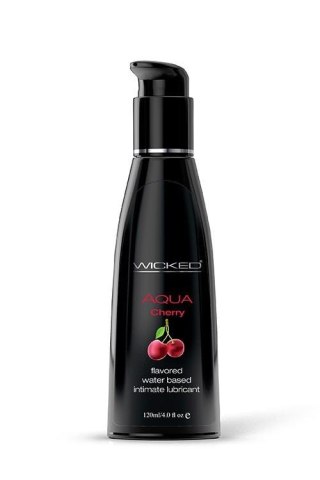 WICKED AQUA CHERRY FLAVORED 120ML TONGA