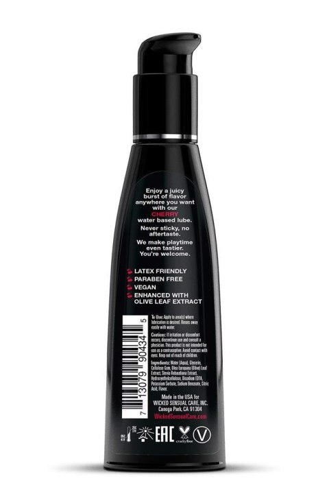 WICKED AQUA CHERRY FLAVORED 120ML TONGA