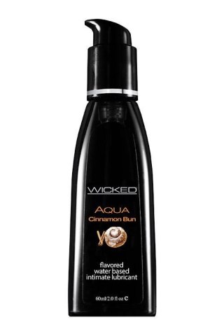 WICKED AQUA CINNAMON BUN FLAVORED 60ML TONGA