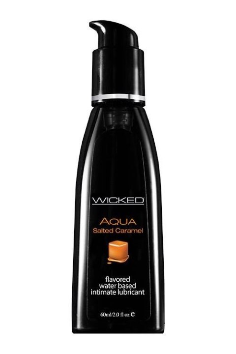 WICKED AQUA SALTED CARAMEL FLAVORED 60ML TONGA
