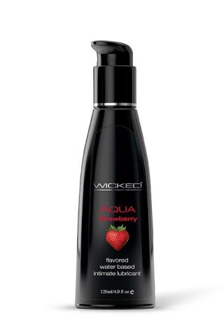 WICKED AQUA STRAWBERRY FLAVORED 120ML TONGA
