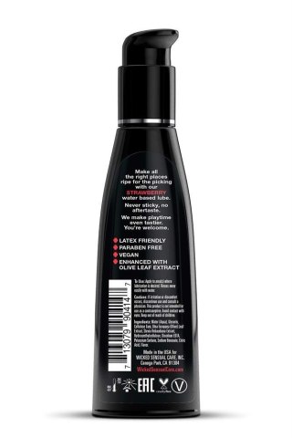 WICKED AQUA STRAWBERRY FLAVORED 120ML TONGA