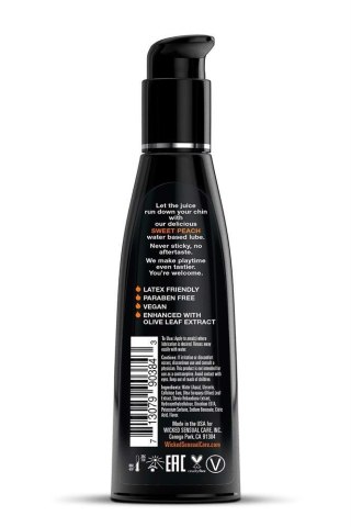 WICKED AQUA SWEET PEACH FLAVORED 120ML TONGA