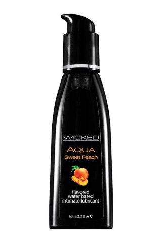 WICKED AQUA SWEET PEACH FLAVORED 60ML TONGA