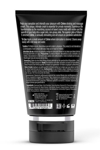 WICKED MASTURBATION CREME 120ML TONGA