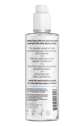 WICKED SIMPLY TIMELESS AQUA JELLE LUBRICANT 120ML TONGA
