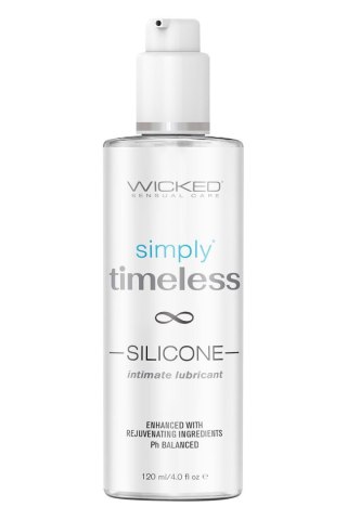WICKED SIMPLY TIMELESS SILICONE LUBRICANT 120ML TONGA
