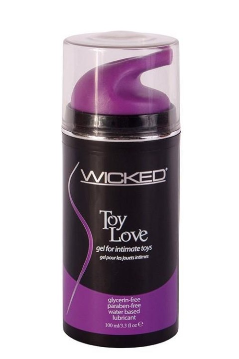 WICKED TOY LOVE GLYCERIN-FREE LUBE 100ML TONGA