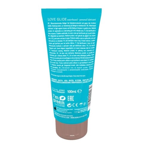 Żel- SHIATSU Love Glide waterbased 100ml HOT Productions & Vertriebs GmbH