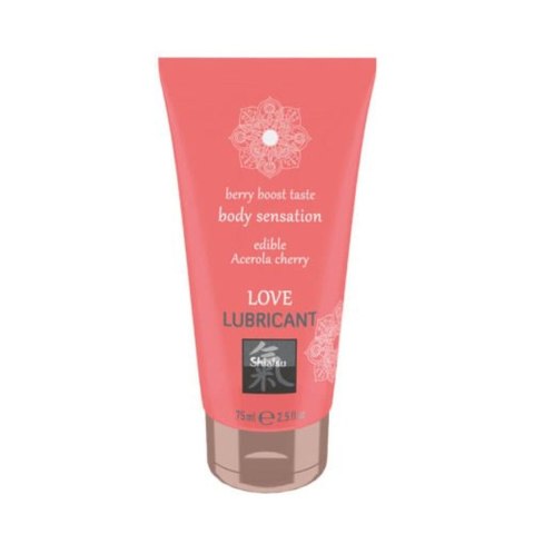Żel- SHIATSU Love lubricant edible Acerola HOT Productions & Vertriebs GmbH