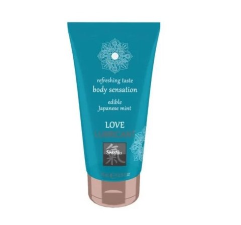 Żel- SHIATSU Love lubricant edible JAPANESE HOT Productions & Vertriebs GmbH