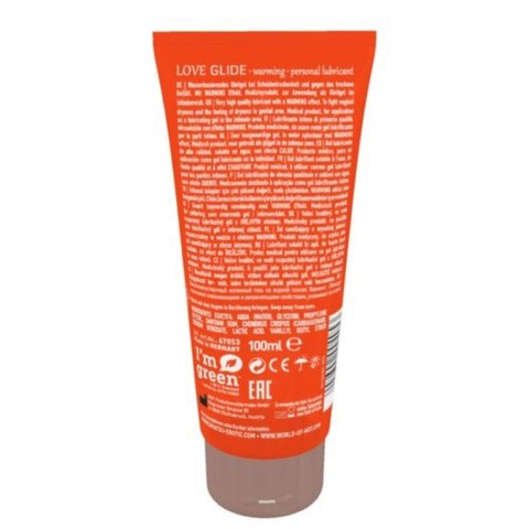 Żel/sprej-Shiatsu Love Glide Warming 100ml. HOT Productions & Vertriebs GmbH