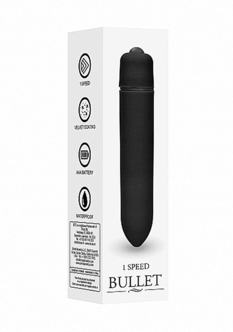 1 Speed Bullet - Black SHOTS