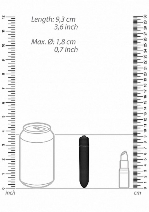 1 Speed Bullet - Black SHOTS
