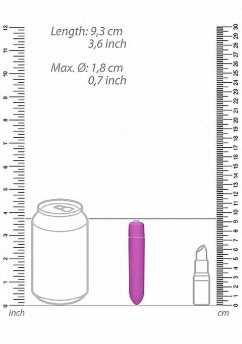1 Speed Bullet - Purple SHOTS