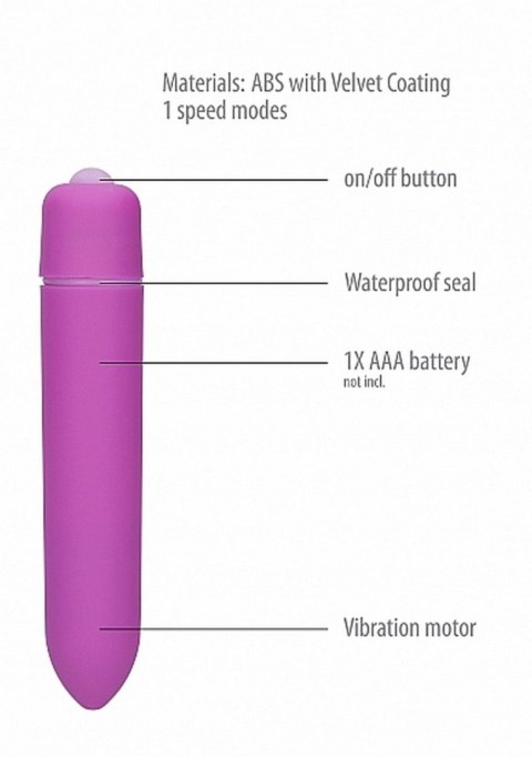 1 Speed Bullet - Purple SHOTS
