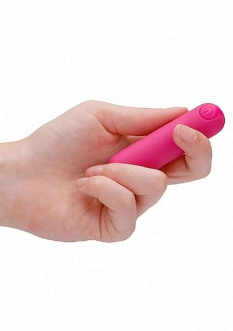 10 Speed Rechargeable Bullet - Pink SHOTS