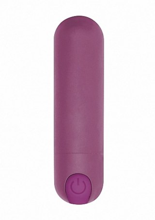 10 Speed Rechargeable Bullet - Purple SHOTS