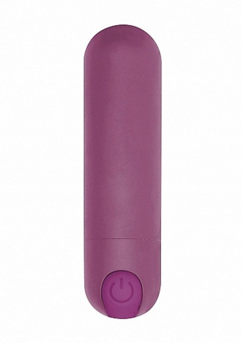 10 Speed Rechargeable Bullet - Purple SHOTS
