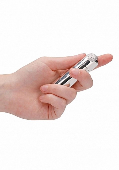 10 Speed Rechargeable Bullet - Silver SHOTS