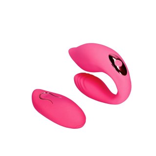 COUPLE TOY WITH REMOTE CONTROL SHOTS