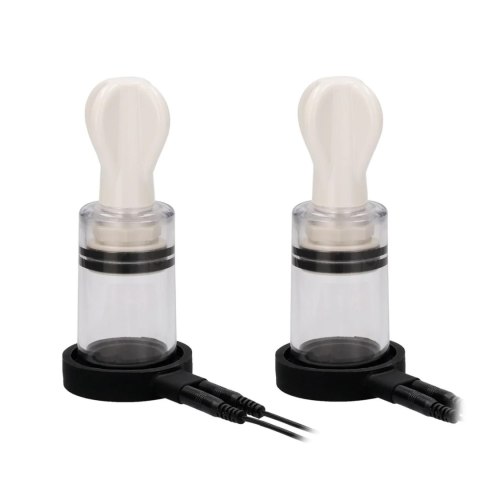 E-Stimulation Bi-Polar Nipple Suckers SHOTS