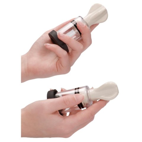 E-Stimulation Bi-Polar Nipple Suckers SHOTS
