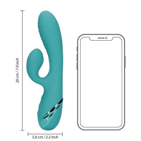 Inflatable Rabbit Vibrator SHOTS