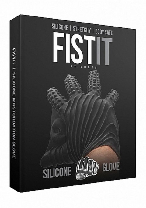 Masturbation Glove - Black SHOTS