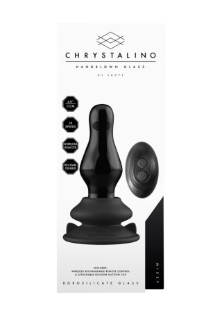 Missy - With Suction Cup and Remote - 10 Speed - Black SHOTS