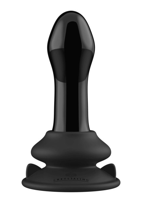 Pluggy - With Suction Cup and Remote - 10 Speed - Black SHOTS