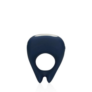 Pointed Vibrating Cock Ring - Baltic Blue SHOTS