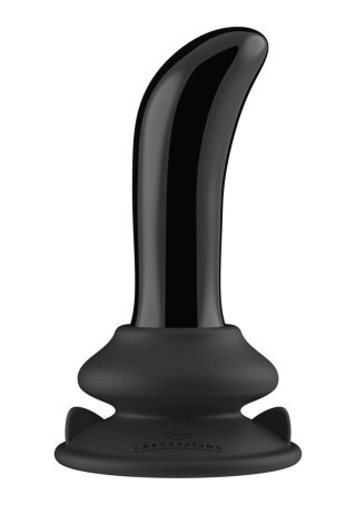 Prickly - With Suction Cup and Remote - 10 Speed - Black SHOTS