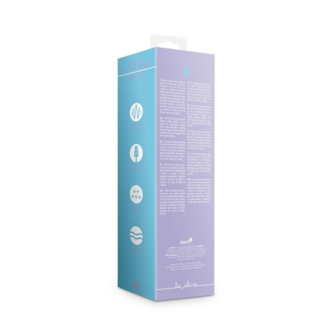 Smooth Silicone Rabbit Vibrator - Digital Lavender SHOTS