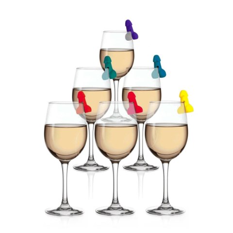 Super Fun Penis - Cocktail Markers - Set of 6 SHOTS