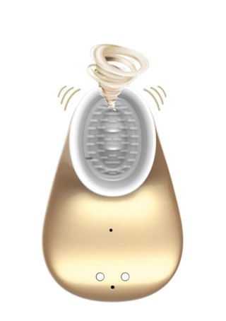 Twitch Hands - Free Suction & Vibration Toy - Gold SHOTS