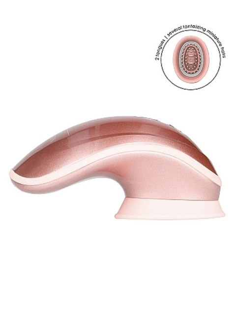 Twitch Hands - Free Suction & Vibration Toy - Rose SHOTS