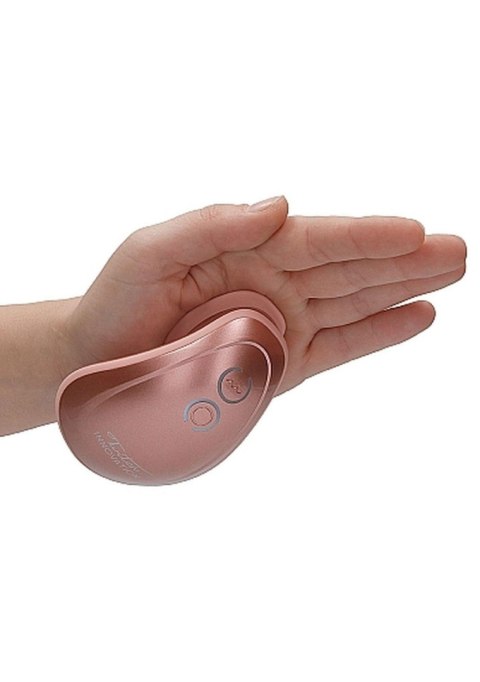 Twitch Hands - Free Suction & Vibration Toy - Rose SHOTS