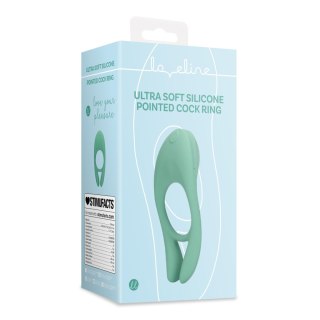 Ultra Soft Silicone Pointed Cock Ring SHOTS