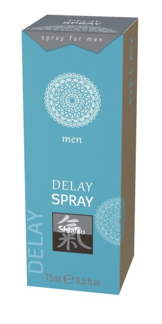 Żel/sprej-Delay spray man Shiatsu 15ml HOT Productions & Vertriebs GmbH