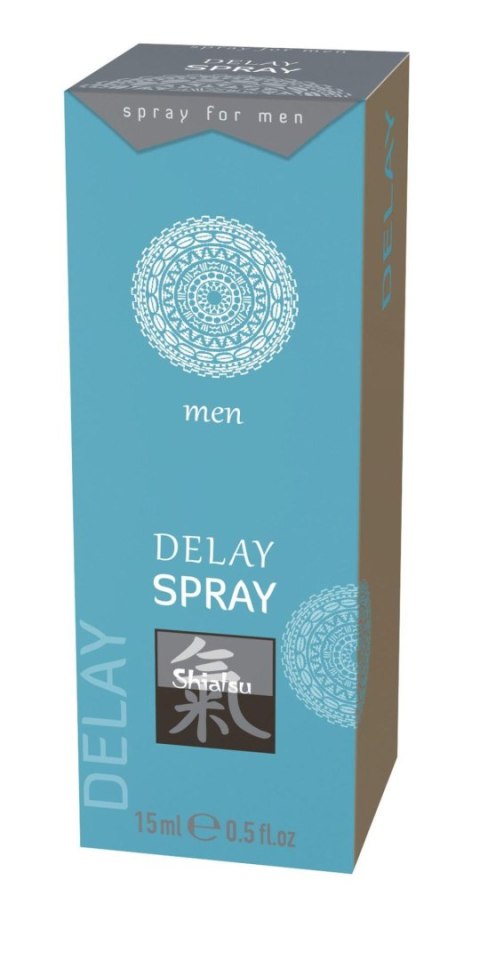 Żel/sprej-Delay spray man Shiatsu 15ml HOT Productions & Vertriebs GmbH