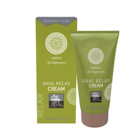 Żel/sprej-Shiatsu Anal Relax Cream 50ml. HOT Productions & Vertriebs GmbH