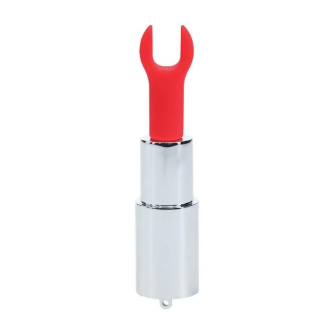 Angel - Lipstick Vibrator with 4 Attachments - Clear SHOTS