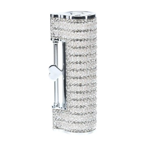 Angel - Lipstick Vibrator with 4 Attachments - Clear SHOTS
