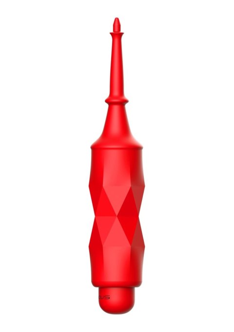 Circe - ABS Bullet With Sleeve - 10-Speeds - Red SHOTS