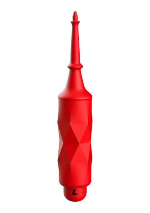 Circe - ABS Bullet With Sleeve - 10-Speeds - Red SHOTS